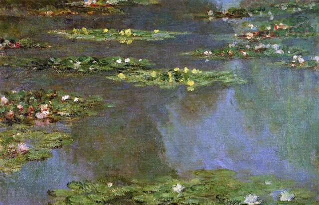 Monet'nin nilüferleri 50 milyon dolar