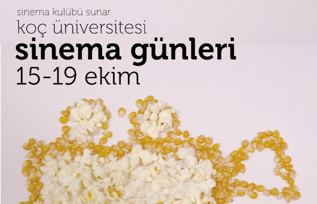 Koç Üniversitesi'nde sinema günleri