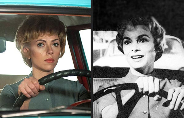 Scarlett Johansson ''Hitchcock'' filminde