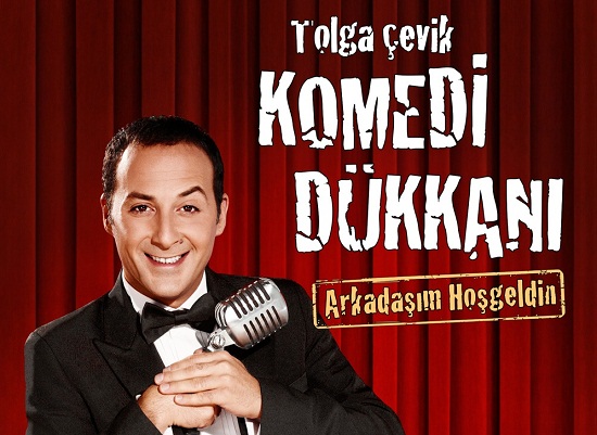 Komedi Dükkanı Anadolu yakasında