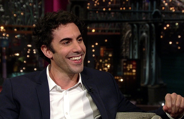 Sasha Baron Cohen lezbiyen komedisinde