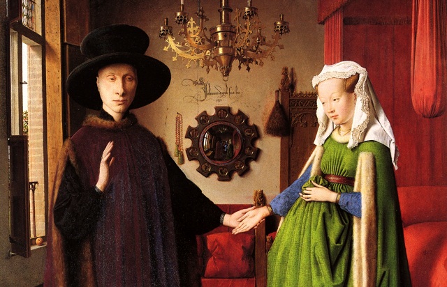 'Jan van Eyck buradaydı': Giovanni Arnolfini ve Eşinin Portresi