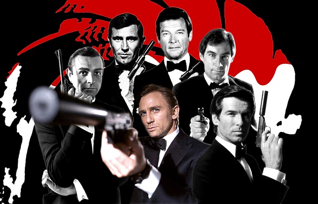 Bugün dünya James Bond günü 