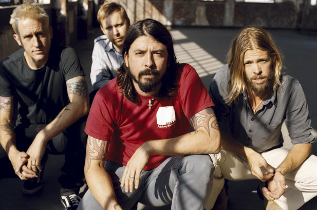 Foo Fighters müziğe ara verdi 