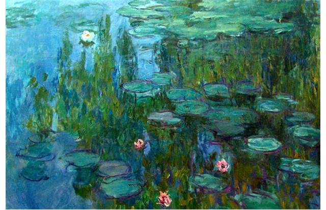 Monet'nin Bahçesinde Bir Gezi