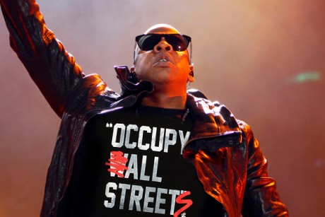 Jay-Z artık İşgalcilere karşı