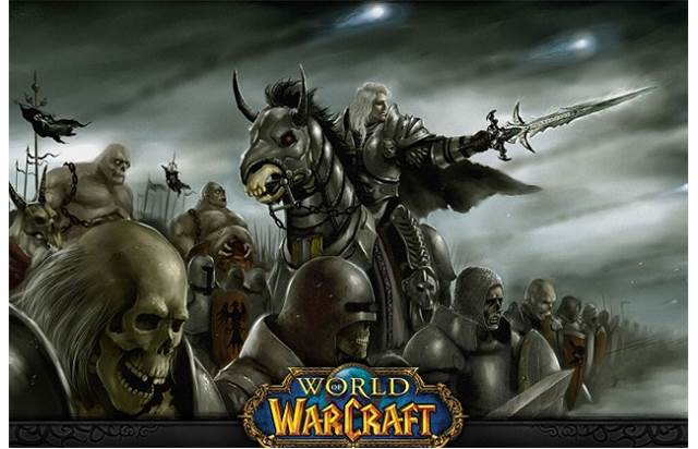 World of Warcraft senaristini buldu