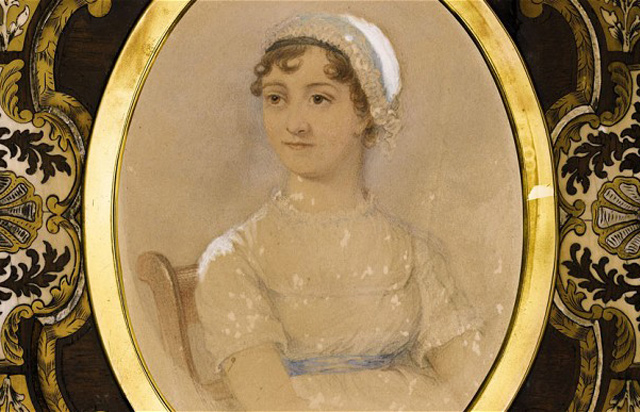 Jane Austen'ın ünlü portresi satıldı