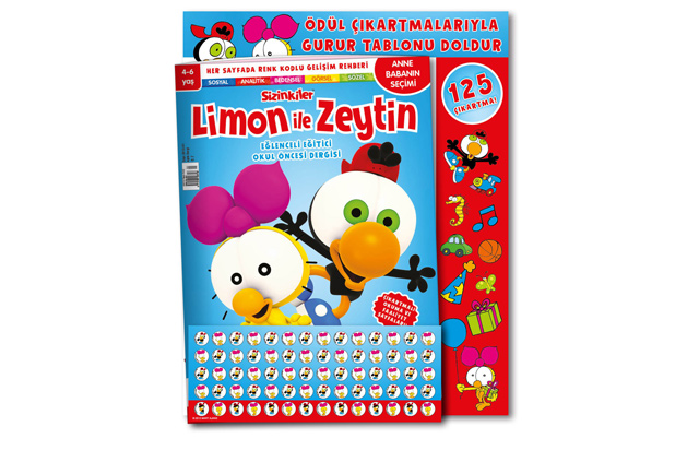 Limon ve Zeytin raflarda