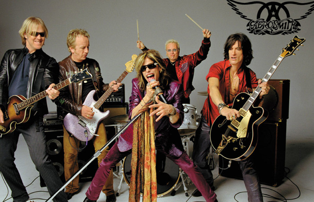 Aerosmith İstanbul'a geliyor!