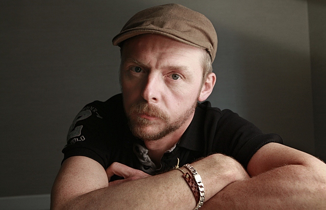 Simon Pegg "Absolutely Anything"de