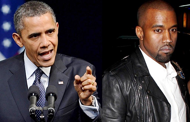 Obama'dan Kanye West'e zeytin dalı