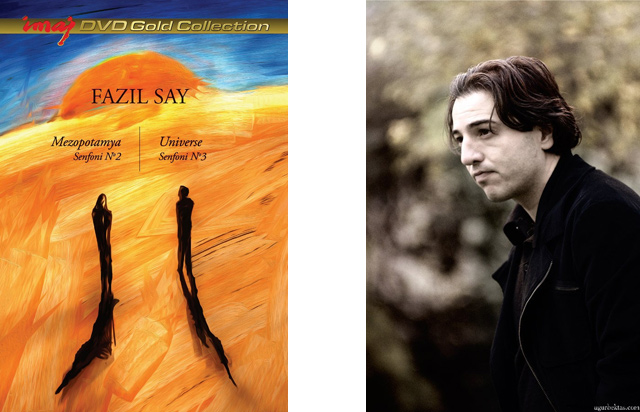 Say senfonileri DVD formatında raflarda