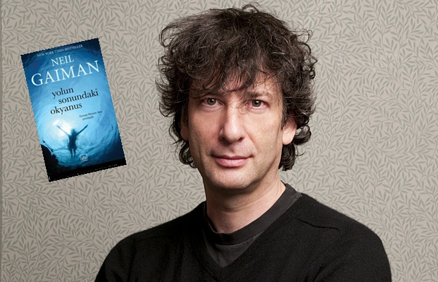 Neil Gaiman romanı 'yılın kitabı' oldu