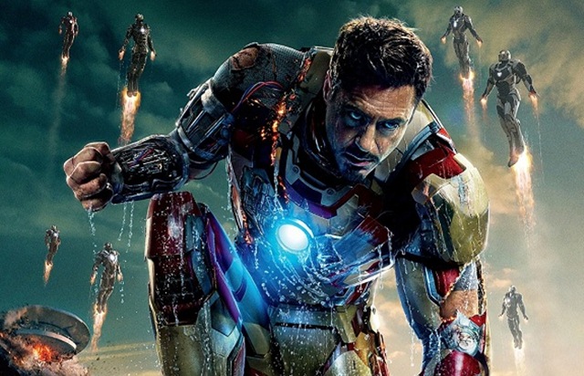 2013'ün en çok kazanan filmi 'Iron Man 3'