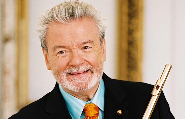 Sir James Galway İstanbul'da