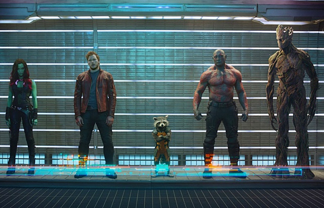 'Guardians Of The Galaxy'den ilk kare