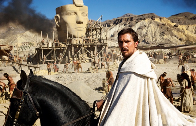 'Exodus'tan ilk kare geldi