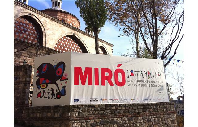 Miro sergisinden yeni açıklama