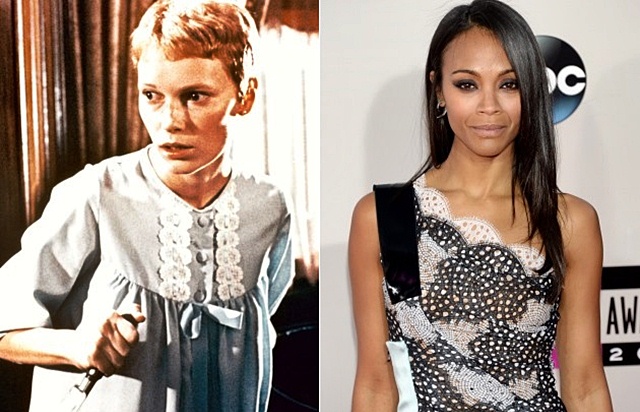 Yeni Rosemary Zoe Saldana olacak