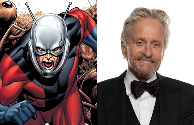 Michael Douglas Ant-Man'de