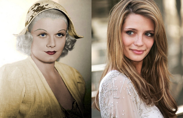 Mischa Barton Jean Harlow biyografisinde