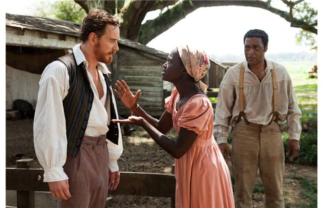 Eleştirmenler de '12 Years a Slave' dedi