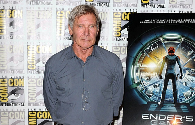 Harrison Ford 'The Age of Adaline'de