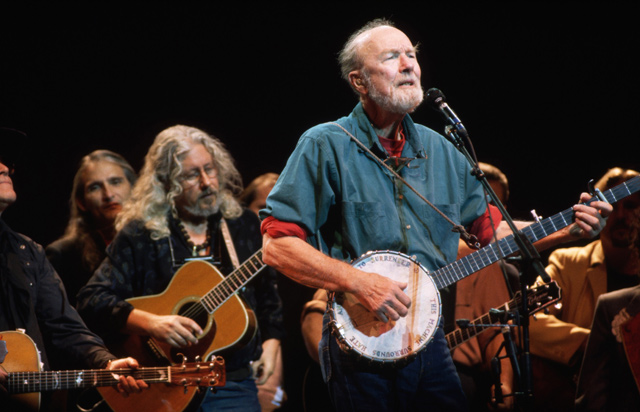 Aktivist folk şarkıcısı Pete Seeger'ı kaybettik