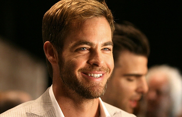 Chris Pine "The Line"da