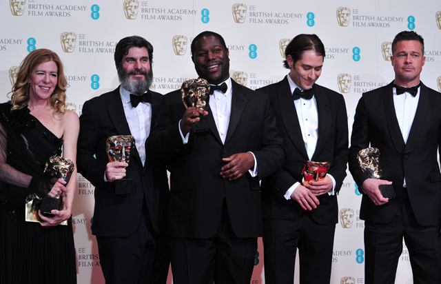 BAFTA'lar "Gravity" ve "12 Years a Slave"e