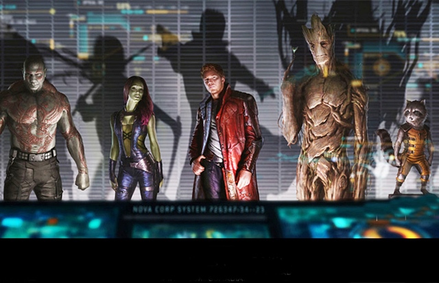 Guardians of the Galaxy'den ilk fragman