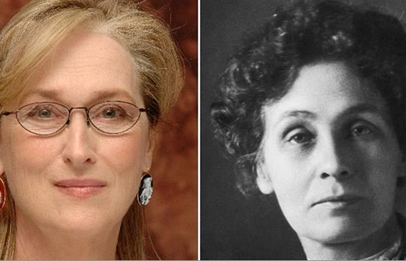 Meryl Streep Emmeline Pankhurst olacak