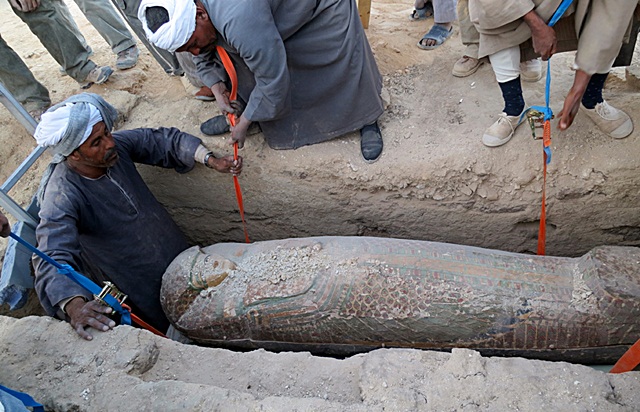 Mısır'da 3 bin 600 yıllık mumya bulundu