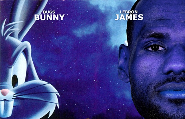 LeBron James 'Space Jam 2'de mi?