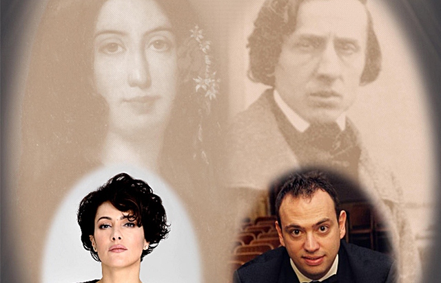 Chopin ve Sand'in tutkulu aşkı alevleniyor