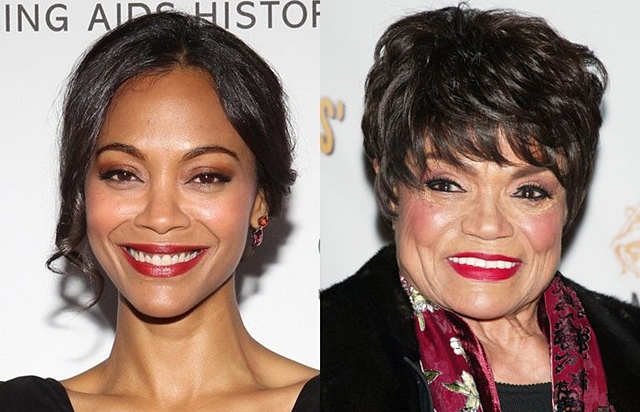 Zoe Saldana Eartha Kitt mi olacak?