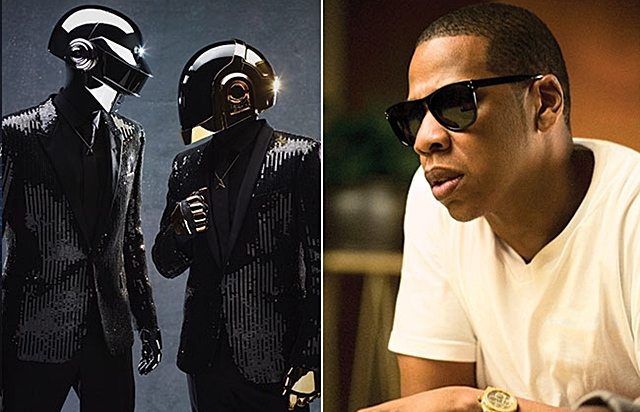 Daft Punk ve Jay Z'den ortak proje