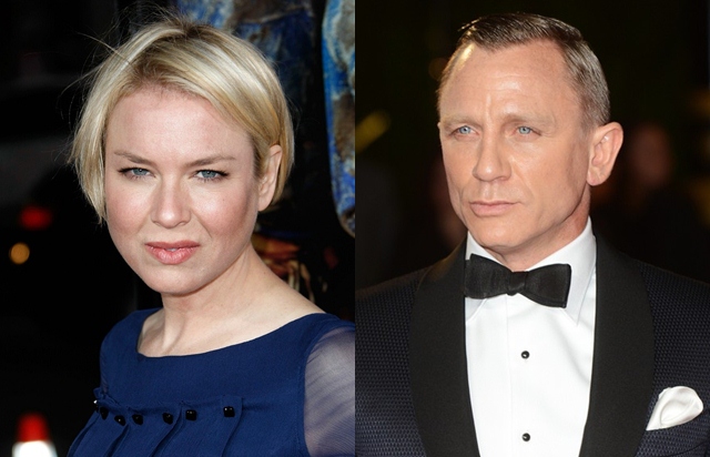 Renee Zellweger Daniel Craig'le aynı filmde