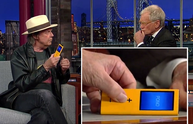 Neil Young'dan Kickstarter projesi