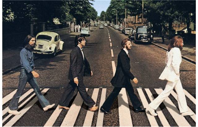 The Beatles'ın son yürüyüşü
