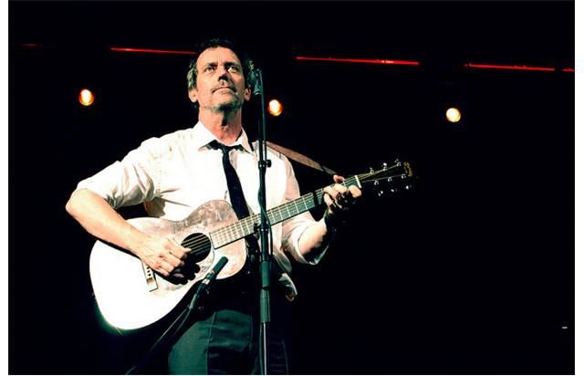 Hugh Laurie İstanbul'a geliyor!