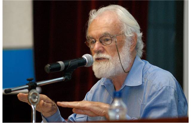 David Harvey bugün Boğaziçi Üniversitesi’nde