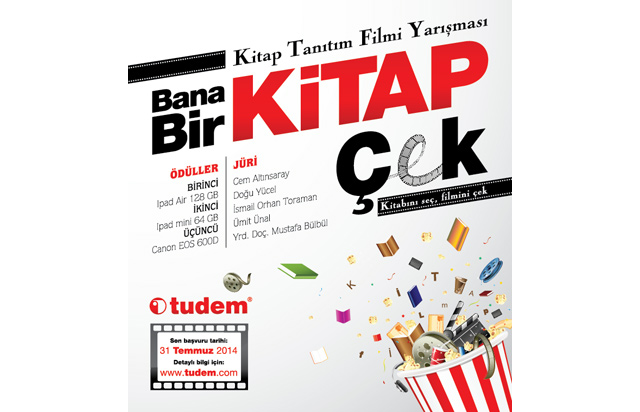 Kitap fragman yarışması: "Bana Bir Kitap Çek"