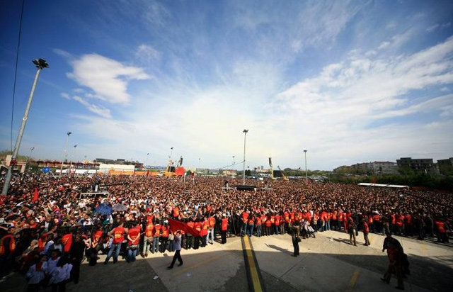 Grup Yorum'dan "Bağımsız Türkiye" konseri