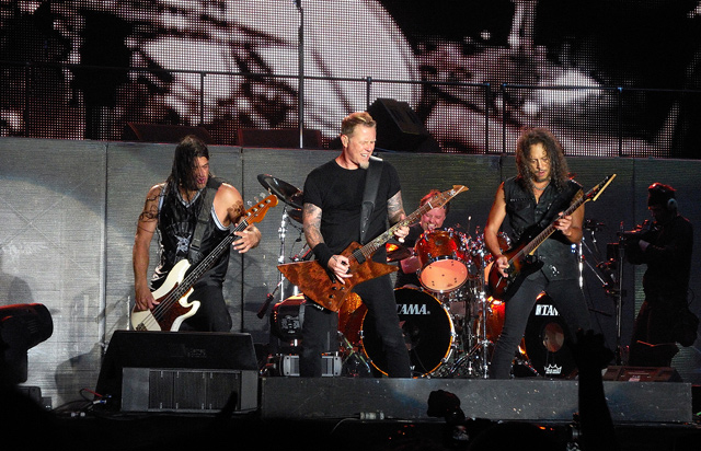 Metallica'nın bisi de seyirciden