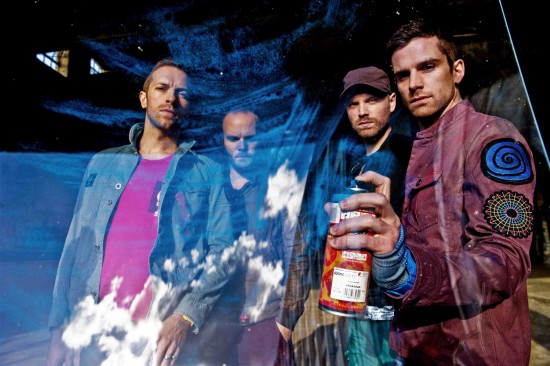 Coldplay'den üçüncü single: "Oceans"