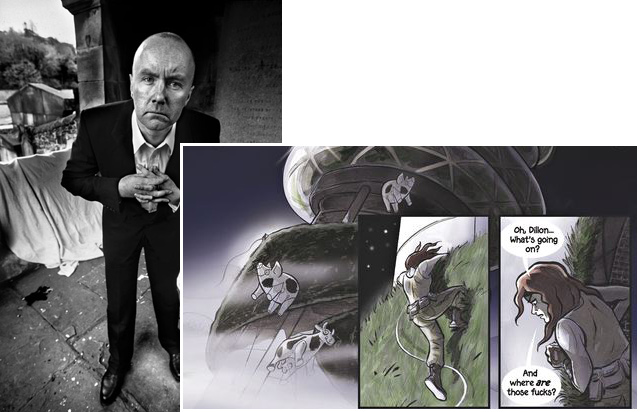 Irvine Welsh çizgi roman yazdı