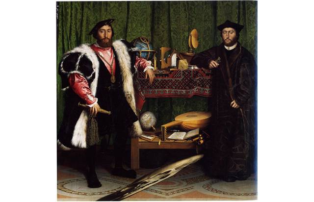 Hans Holbein – “Elçiler”