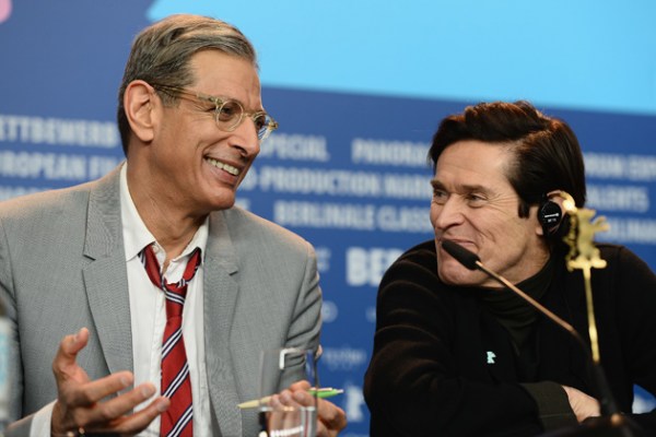 Goldblum ve Dafoe ile Wes Anderson üzerine